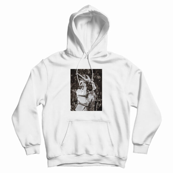 Harry Styles Kissing Guitarist Hoodie For UNISEX