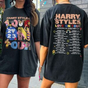 Harry Styles Love On Tour 2023 House Shirt