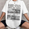 Harry Styles Merch Love On Tour Welcome To Harrys House 2023 Shirt