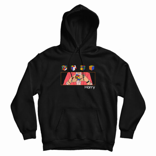 Harry Styles Rubix Cube Hoodie For UNISEX