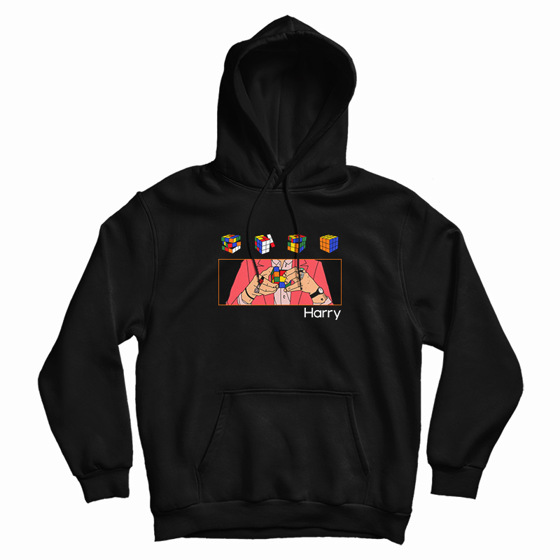 Harry Styles Rubix Cube Hoodie For UNISEX Harry Styles Rubix Cube Hoodie For UNISEX