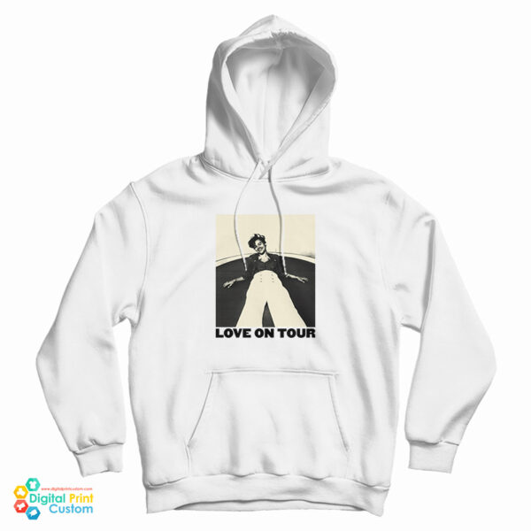 Harry Styles Smile Love On Tour Hoodie