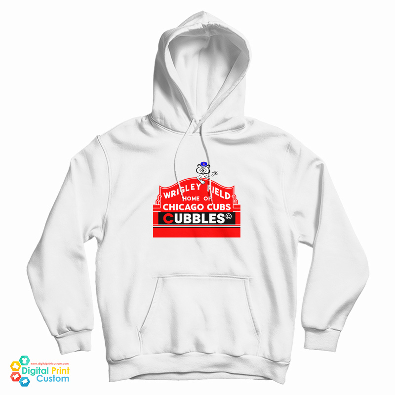 Harry Styles Wrigley Field Chicago Cubs Cubbles Hoodie Harry Styles Wrigley Field Chicago Cubs Cubbles Hoodie