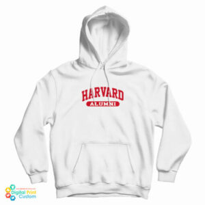 Harvard Alumni Hoodie For UNISEX