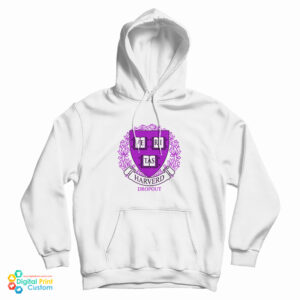 Harvard Dropout Logo Hoodie For UNISEX
