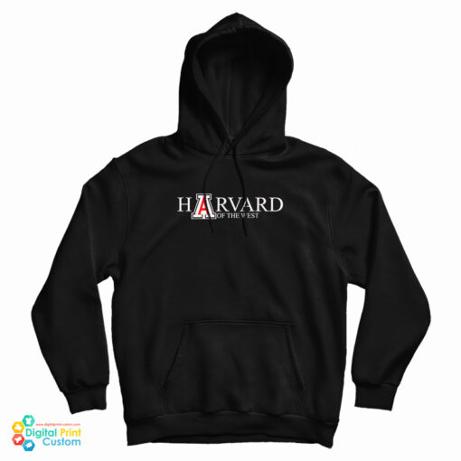 Harvard Of The West Hoodie For UNISEX Harvard Of The West Hoodie For UNISEX