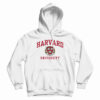 Harvard University Logo Hoodie For UNISEX