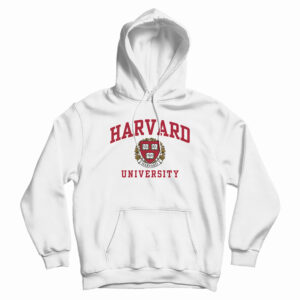 Harvard University Logo Hoodie For UNISEX