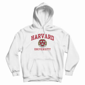 Harvard University Logo Hoodie For UNISEX