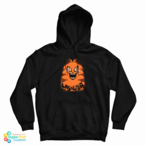 Hausu Garfield Lasagna Hoodie For UNISEX