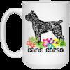 Hawaiian Cane Corso Mug