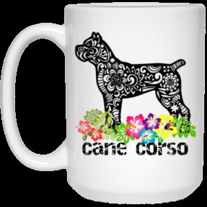 Hawaiian Cane Corso Mug