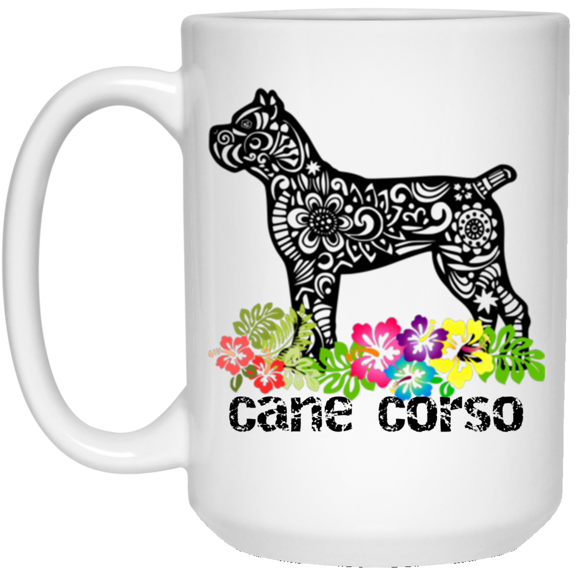 Hawaiian Cane Corso Mug Hawaiian Cane Corso Mug