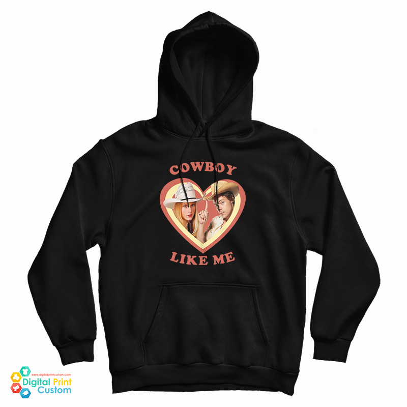 Haylor Cowboy Like Me Hoodie For UNISEX Haylor Cowboy Like Me Hoodie For UNISEX