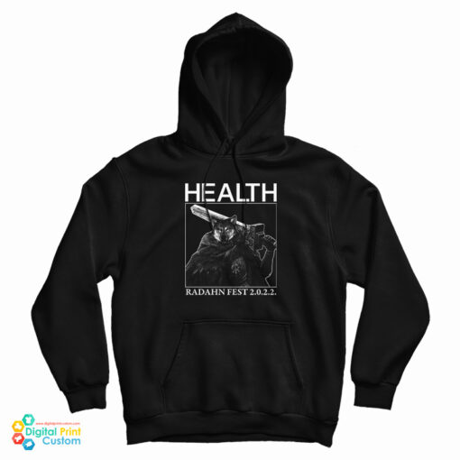 Health X Fabino Radahn Fest 2022 Hoodie For UNISEX Health X Fabino Radahn Fest 2022 Hoodie For UNISEX