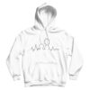 Heartbeat Rick and Morty Hoodie Cheap For Men’s And Women’s