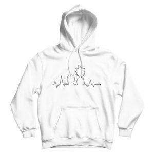 Heartbeat Rick and Morty Hoodie Cheap For Men’s And Women’s