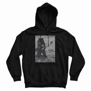 Heavy Metal Black Cat Hoodie For UNIEX