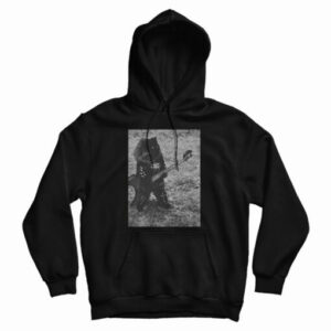 Heavy Metal Black Cat Hoodie For UNIEX