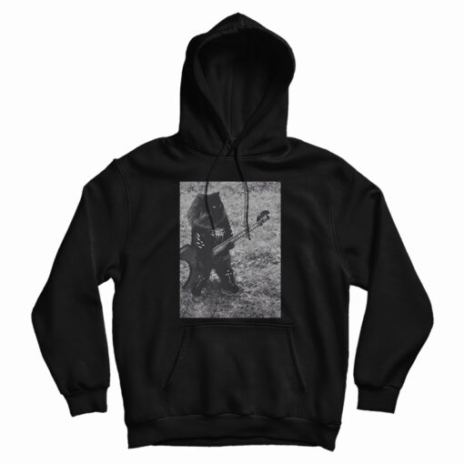 Heavy Metal Black Cat Hoodie For UNIEX Heavy Metal Black Cat Hoodie For UNIEX