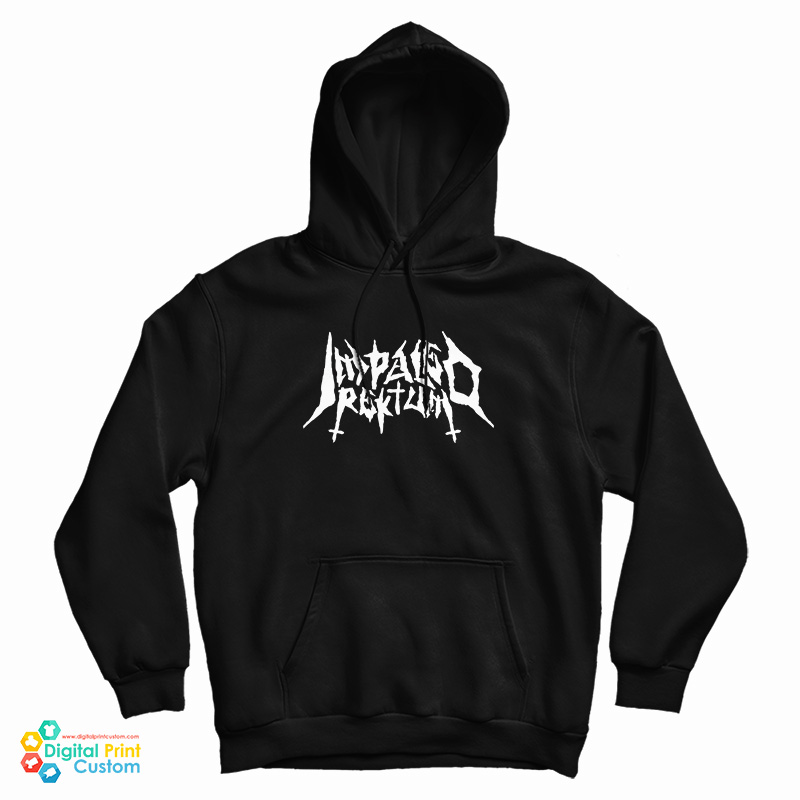 Heavy Trip Impaled Rektum Hoodie For UNISEX Heavy Trip Impaled Rektum Hoodie For UNISEX