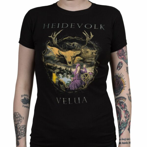 Heidevolk Velua Girls T-shirt