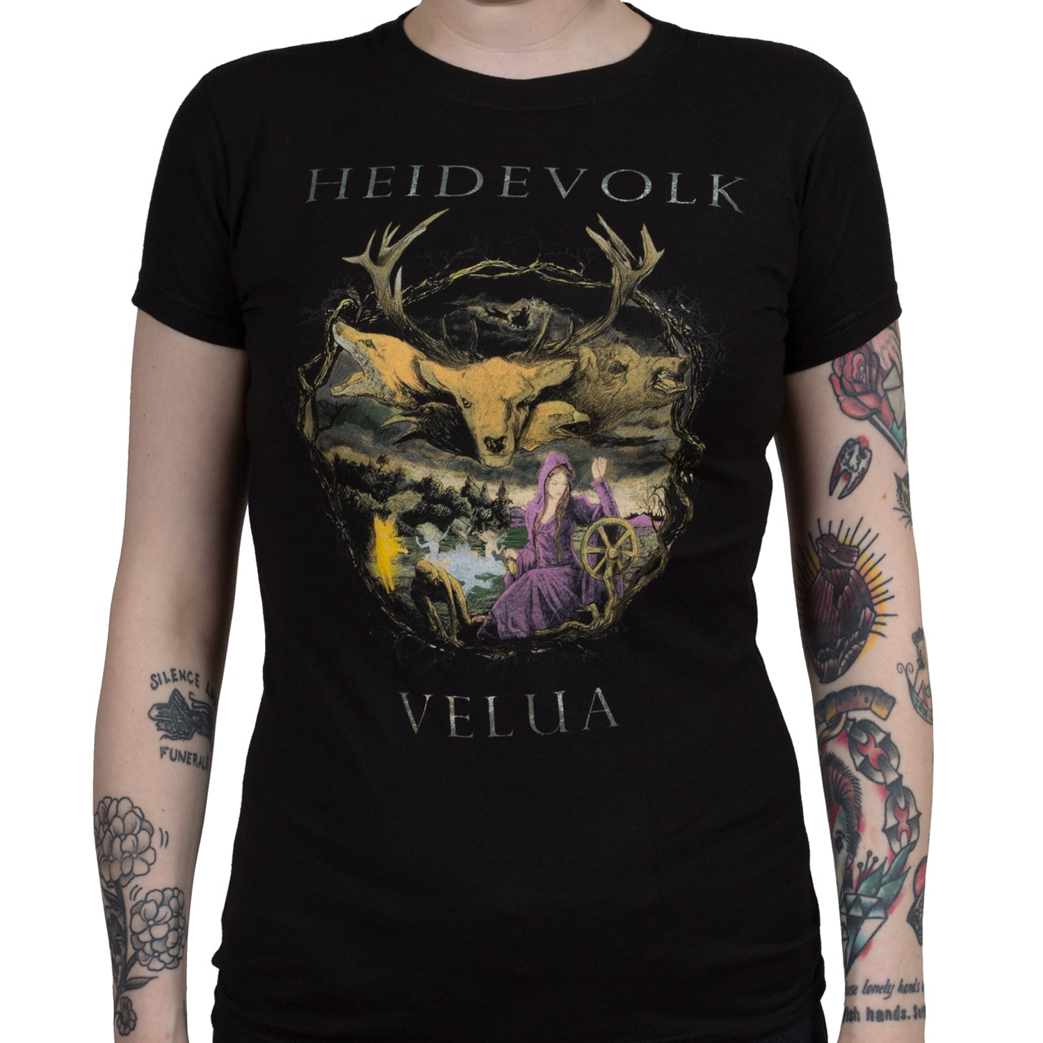 Heidevolk Velua Girls T-shirt Heidevolk Velua Girls T-shirt