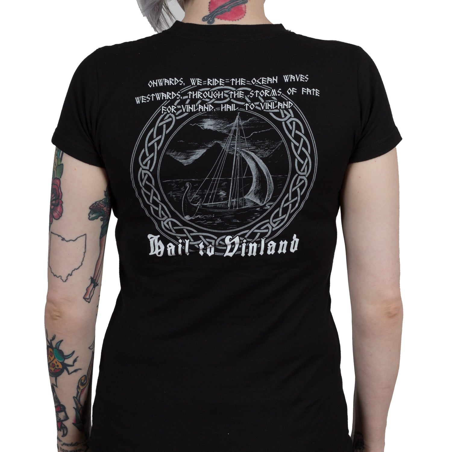 Heidevolk Vinland Girls T-shirt Heidevolk Vinland Girls T-shirt