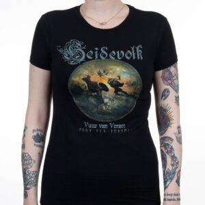 Heidevolk Vuur Van Verzet Girls T-shirt
