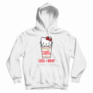 Hello Kitty Cup Noodles Hoodie For UNISEX