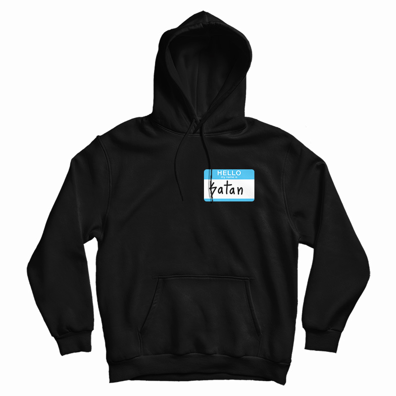Hello My Name Is Satan Fuct Hoodie For UN Hello My Name Is Satan Fuct Hoodie For UN