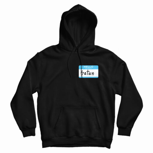 Hello My Name Is Satan Fuct Hoodie For UN Hello My Name Is Satan Fuct Hoodie For UN