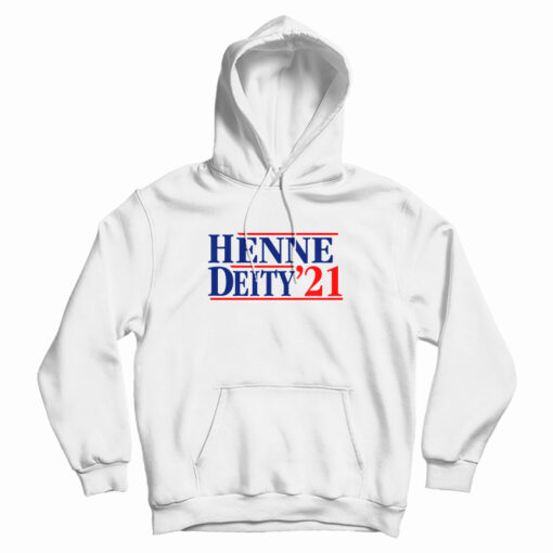 Henne Deity 2021 Hoodie For UNISEX Henne Deity 2021 Hoodie For UNISEX