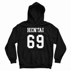 Hentai 69 Baseball Hoodie For UNISEX