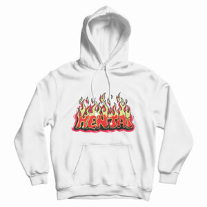Hentai Graffiti Flames Hoodie For UNISEX