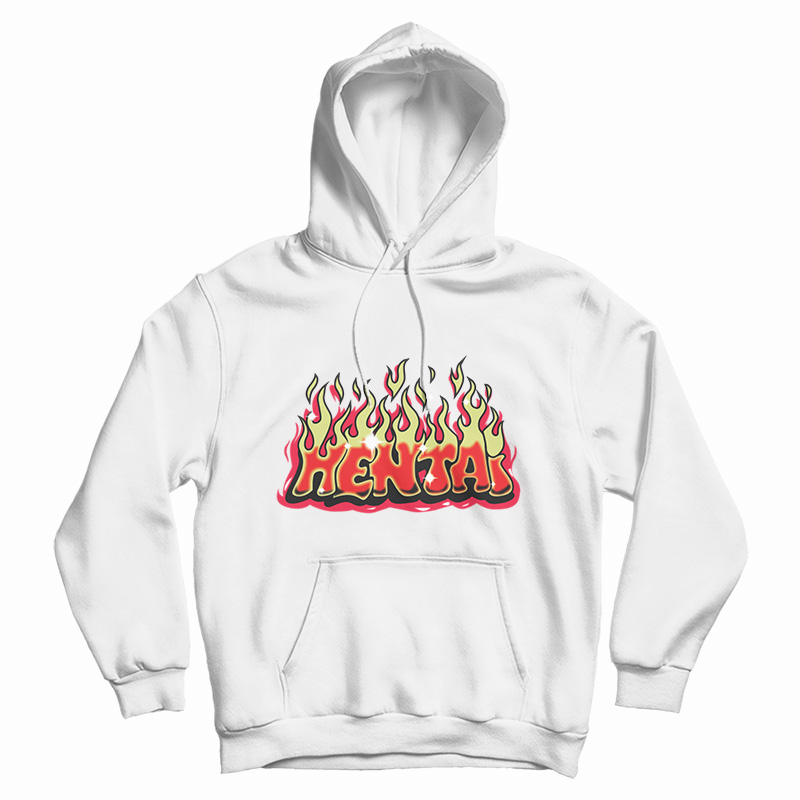 Hentai Graffiti Flames Hoodie For UNISEX Hentai Graffiti Flames Hoodie For UNISEX