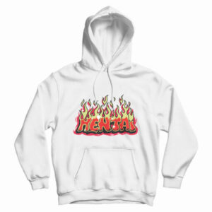 Hentai Graffiti Flames Hoodie For UNISEX