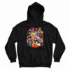 Heroes Vs Villains Hoodie For UNISE