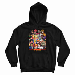 Heroes Vs Villains Hoodie For UNISE