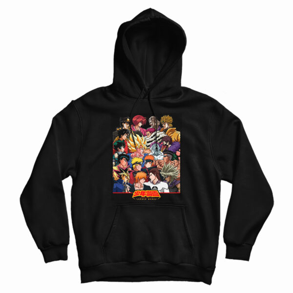 Heroes Vs Villains Hoodie For UNISE