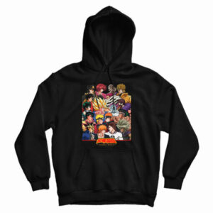 Heroes Vs Villains Hoodie For UNISE