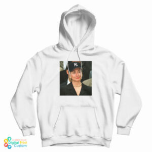 Hillary Clinton Yankees Hat Hoodie For UNISEX
