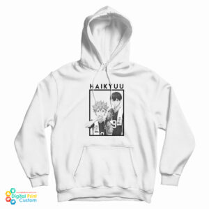 Hinata And Kageyama Haikyuu Hoodie
