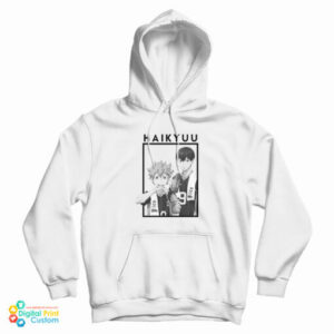 Hinata And Kageyama Haikyuu Hoodie