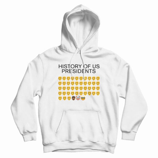 History Of US Presidents Hoodie For UNISEX