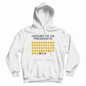 History Of US Presidents Hoodie For UNISEX