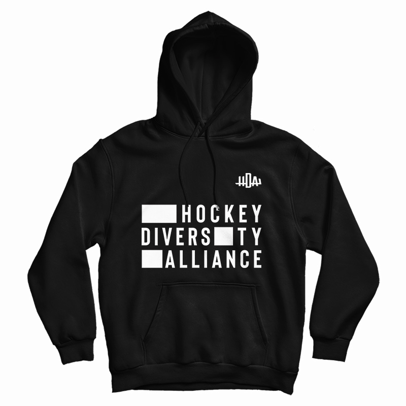 Hockey Diversity Alliance Hoodie For UNISEX Hockey Diversity Alliance Hoodie For UNISEX