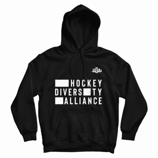 Hockey Diversity Alliance Hoodie For UNISEX Hockey Diversity Alliance Hoodie For UNISEX