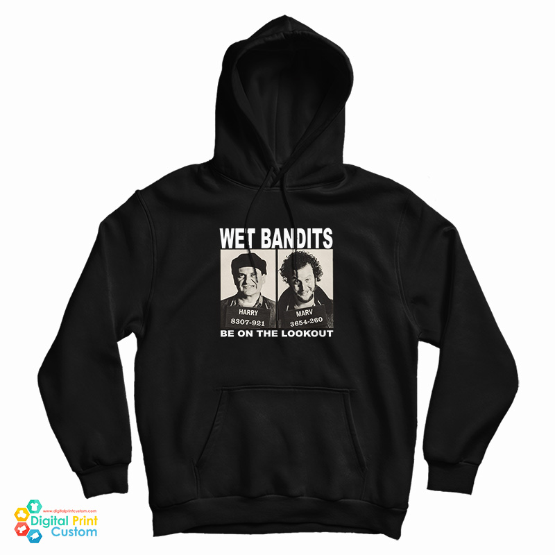Home Alone Wet Bandits Harry And Marv Hoodie Home Alone Wet Bandits Harry And Marv Hoodie