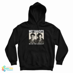 Home Alone Wet Bandits Harry And Marv Hoodie